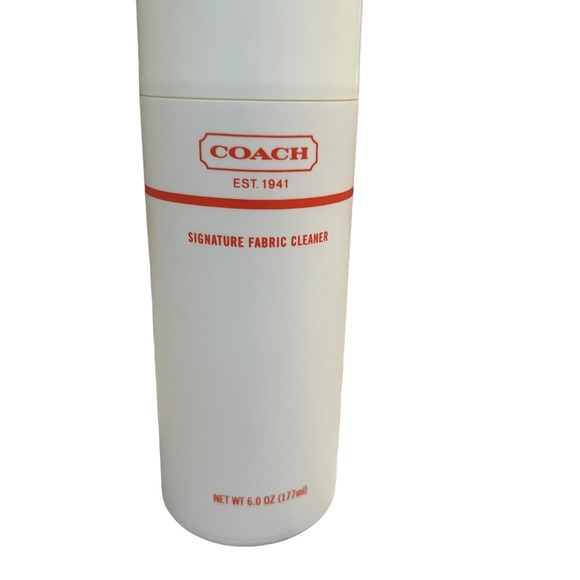 Vintage Coach BRAND NEW Deadstock Signature Fabric Cleaner 6.0 OZ - Picture 4 of 8